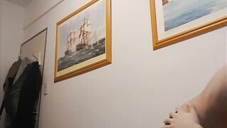 Pure learns to masturbate and suck