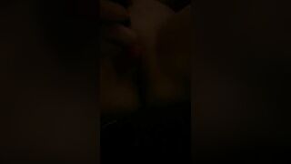 Aussie Ex Amy rubbing her throbbing clitoris with toy
