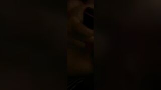 Aussie Ex Amy rubbing her throbbing clitoris with toy