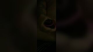 Aussie Ex Amy rubbing her throbbing clitoris with toy
