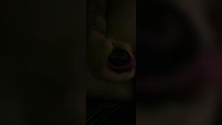 Aussie Ex Amy rubbing her throbbing clitoris with toy