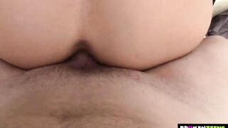 BrokenTeens - Natalie Monroe Is Delighted To Suck A Dick