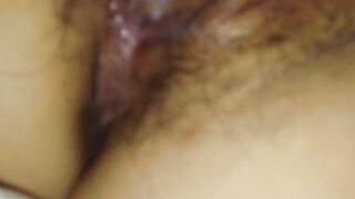 wifey creamy soak orgasm