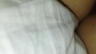 wifey creamy soak orgasm