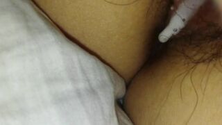 wifey creamy soak orgasm
