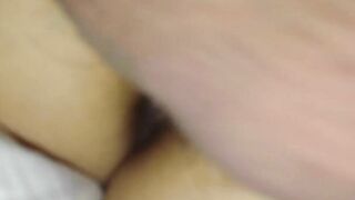 wifey creamy soak orgasm