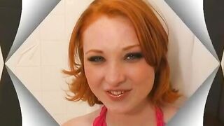 Vixen goes a notch higher to demand deep throat into a close-up