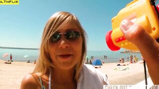 Sensual Blonde Loves To Pounded a Stranger