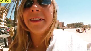 Sensual Blonde Loves To Pounded a Stranger