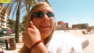Sensual Blonde Loves To Pounded a Stranger