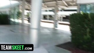 Goddess Red Head Pornstar Riding Fan’s Huge Meat