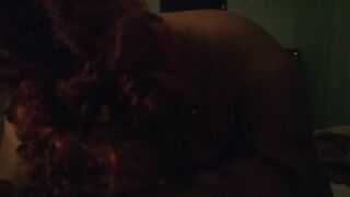 Getting blowjob
