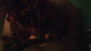 Getting blowjob