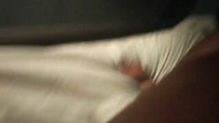 Getting blowjob
