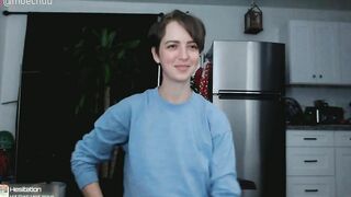 Super Sexy bimbos can't stop smiling after toying her cunt