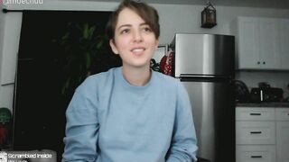 Super Sexy bimbos can't stop smiling after toying her cunt