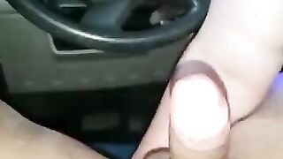 Blowing that delicious dick