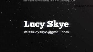 Booty Worship - LUCY SKYE pov FEMALE DOMINATION HUMILIATION