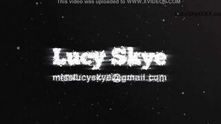 Booty Worship - LUCY SKYE pov FEMALE DOMINATION HUMILIATION