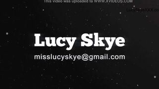 Booty Worship - LUCY SKYE pov FEMALE DOMINATION HUMILIATION