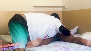 Long penis thief entered my house and only stole my booty