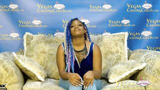 Egypt - First Ever casting Inside Vegas – pov Anal and More!