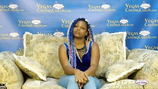 Egypt - First Ever casting Inside Vegas – pov Anal and More!