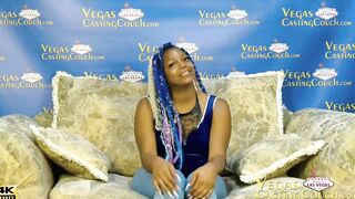 Egypt - First Ever casting Inside Vegas – pov Anal and More!