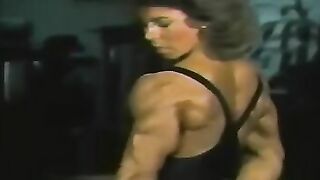 J Raigan workout inside african 1 piece