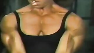 J Raigan workout inside african 1 piece