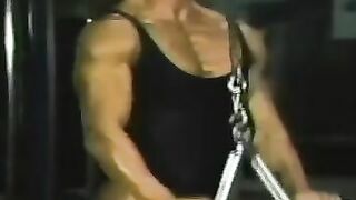 J Raigan workout inside african 1 piece