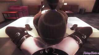 Attack on titans Animated Futanari - Mikasa Futanari x Sasha best Cartoon Sex [blowjob, hand job, boned...] - Japanese chinese manga animated game porn animation