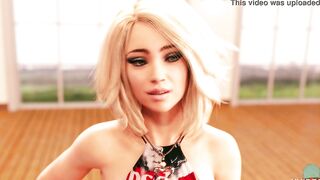 A.O.A. Academy #60 • Romantic alone time with Bombshell blonde Jenny
