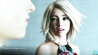 A.O.A. Academy #60 • Romantic alone time with Bombshell blonde Jenny