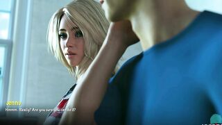 A.O.A. Academy #60 • Romantic alone time with Bombshell blonde Jenny