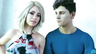 A.O.A. Academy #60 • Romantic alone time with Bombshell blonde Jenny