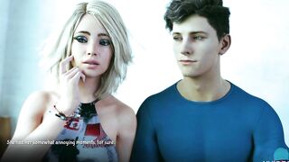 A.O.A. Academy #60 • Romantic alone time with Bombshell blonde Jenny