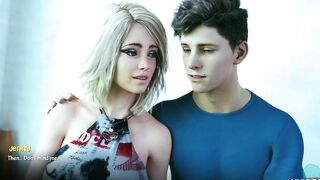 A.O.A. Academy #60 • Romantic alone time with Bombshell blonde Jenny