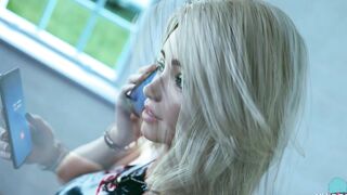 A.O.A. Academy #60 • Romantic alone time with Bombshell blonde Jenny