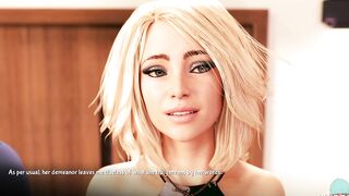 A.O.A. Academy #60 • Romantic alone time with Bombshell blonde Jenny