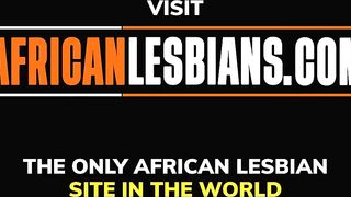 Costume Party African Lesbians Having Fun