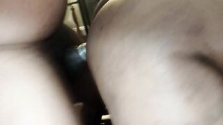 My deep throat and long booty three