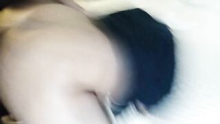 My deep throat and long booty three
