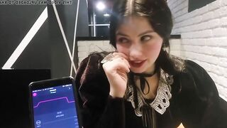 Vibrating Underwear inside a Restaurant