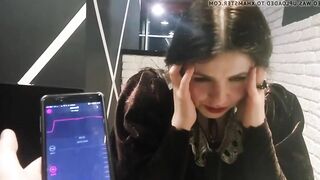 Vibrating Underwear inside a Restaurant