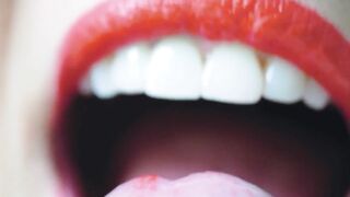 Close-Up RED Lipstick Head