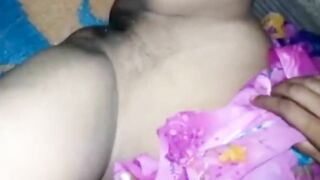 Village lovers have sex
