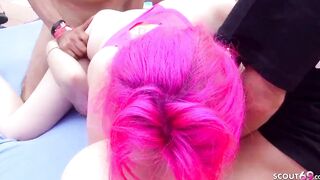 Lactating Emo sluts Laura and mom inside Cummed Gang Bang Sex