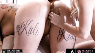 AllGirlMassage – Kali Roses Gets A Deep Vagina Grind