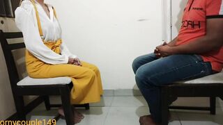 18yo student Has Sex With Professor to pass exam inside Hindi